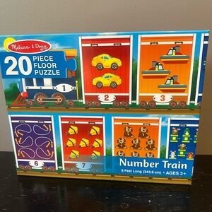 Melissa and Doug 19-piece floor puzzle